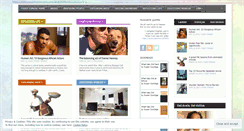 Desktop Screenshot of fussytongue.com
